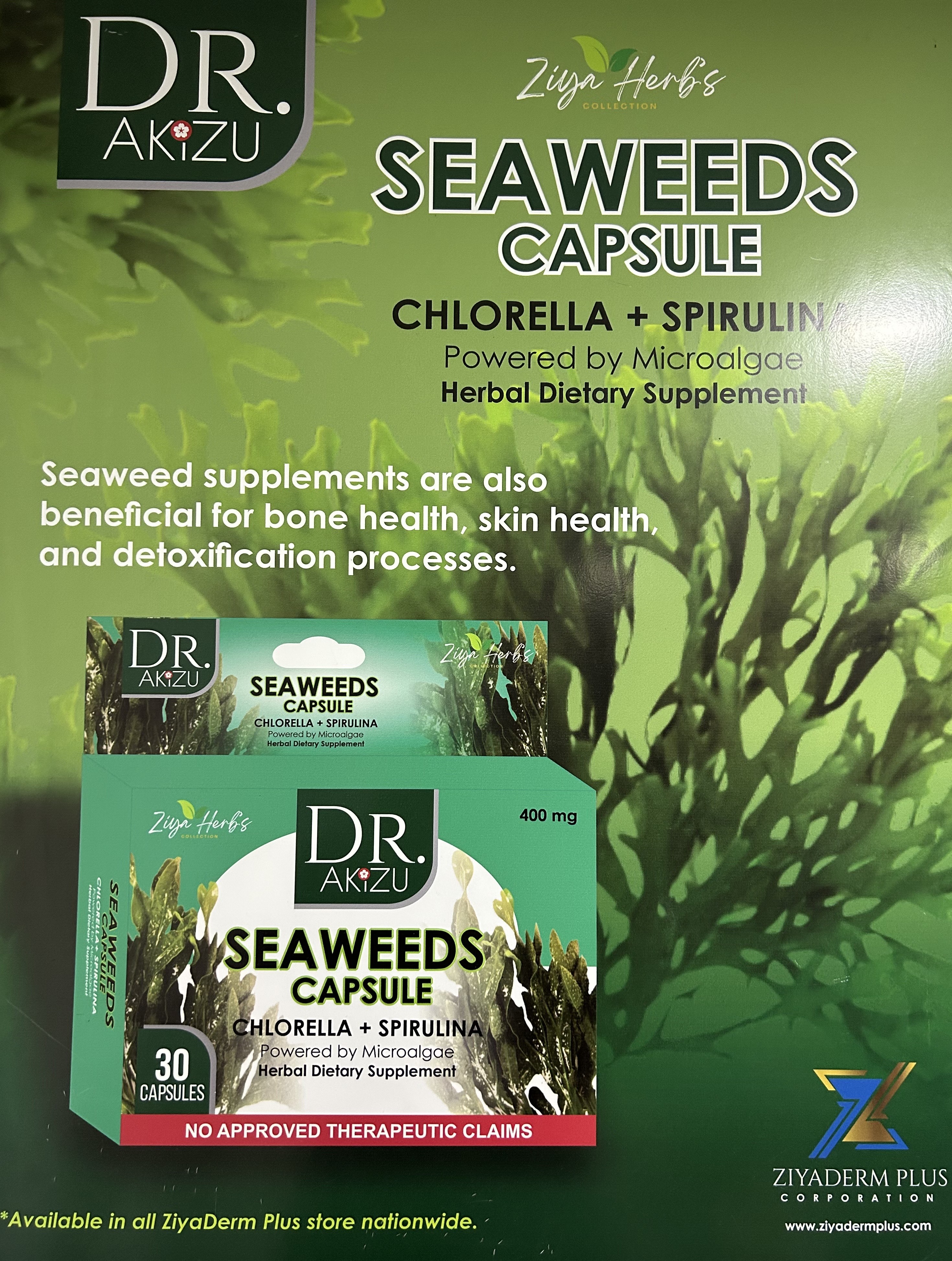 Seaweed Capsules